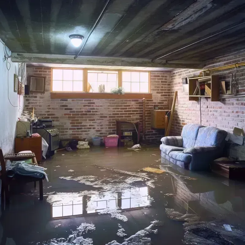 Flooded Basement Cleanup in Saint John, MO